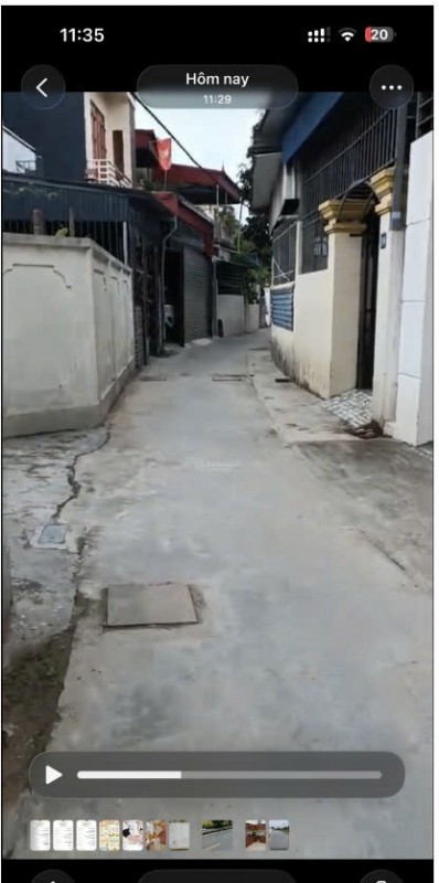 Chính chủ cần bán lô đất đẹp tại xóm Lê Lợi, xã An Hồng, huyện An Dương, TP. Hải Phòng.