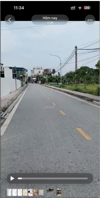 Chính chủ cần bán lô đất đẹp tại xóm Lê Lợi, xã An Hồng, huyện An Dương, TP. Hải Phòng.