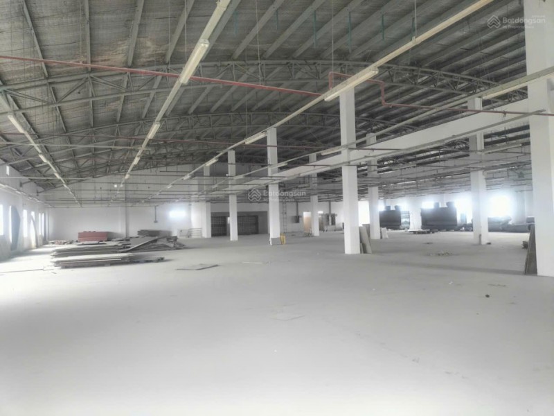 Cho thuê tòa nhà tại Quận 12, Làm Kho Xưởng Sản Xuất  DT: 7.500m2