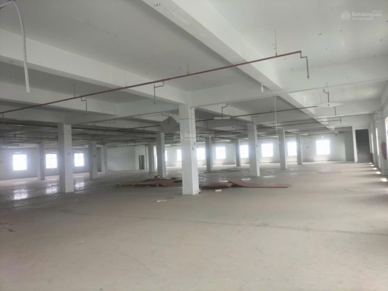 Cho thuê tòa nhà tại Quận 12, Làm Kho Xưởng Sản Xuất  DT: 7.500m2