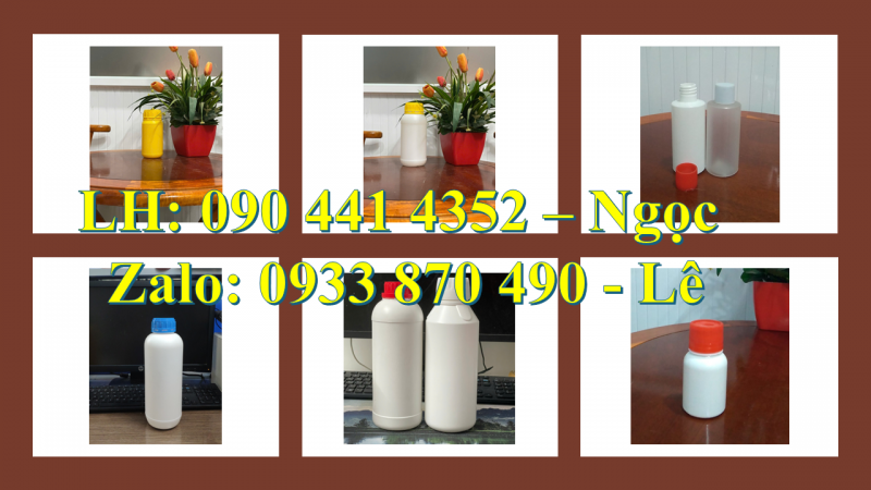 Chai nhựa 250ml đựng axit loãng, chai nhựa 100ml đựng sữa dưỡng thể nắp vòi nhấn 