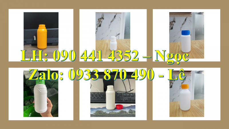 Chai nhựa 250ml đựng axit loãng, chai nhựa 100ml đựng sữa dưỡng thể nắp vòi nhấn 