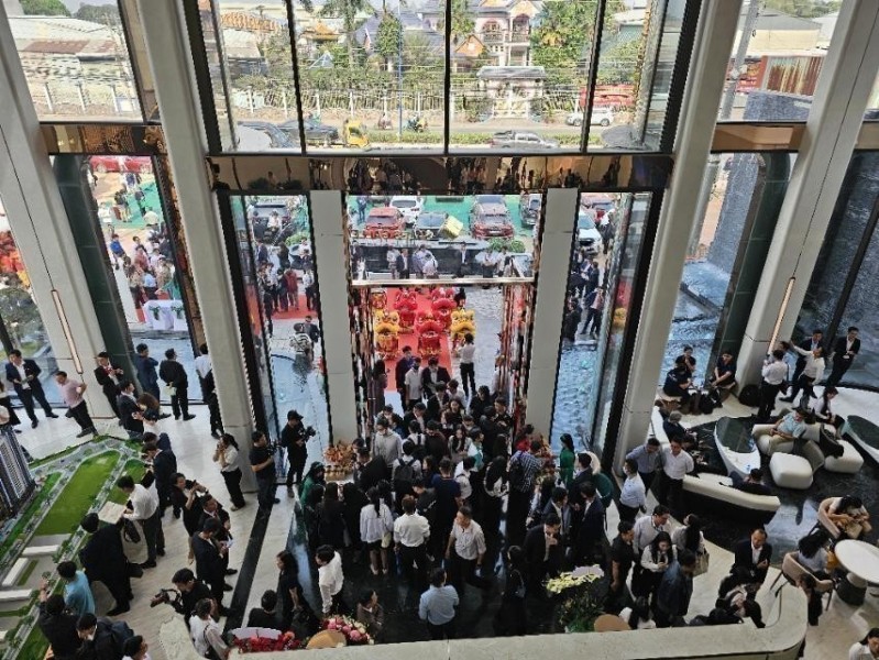 The Emerald Garden View chuẩn sống mới tại Thuận An chỉ 7 triệu tháng.