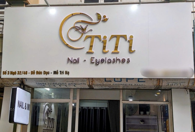 SANG NHƯỢNG GẤP TIỆM NAIL - MI - GỘI, VÀO LÀM NGAY - MỄ TRÌ HẠ, HÀ NỘI