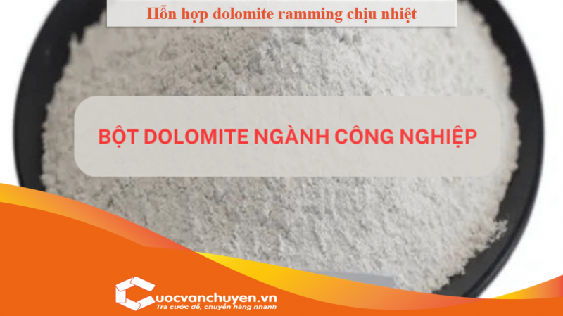 Thủ Tục Nhập Khẩu Hỗn Hợp Bột Dolomite Ramming Chịu Nhiệt