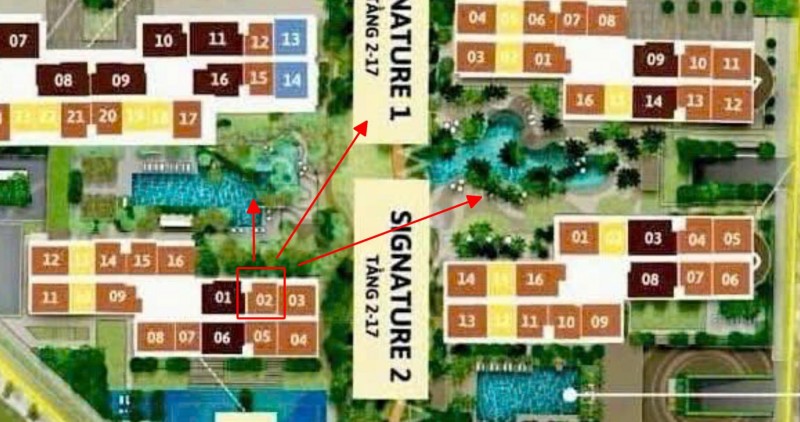 SỞ HỮU NGAY Căn S5.08.02, tầng 08 trục 02, Dự án LumiHN, Vinhomes Smart City, Xuân Phương, Hà Nội