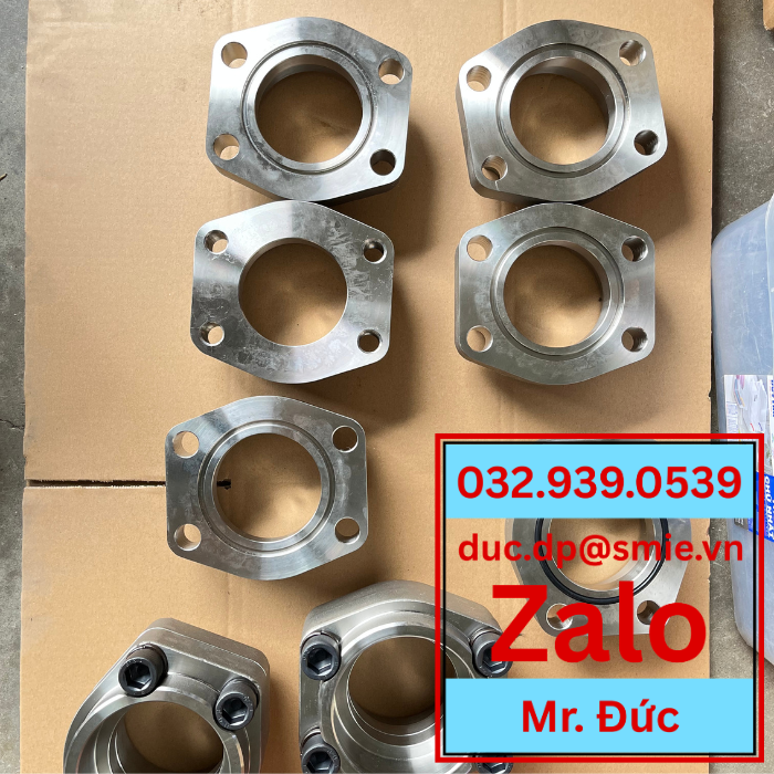 Mặt bích hàn lồng tiêu chuẩn SAE 3000