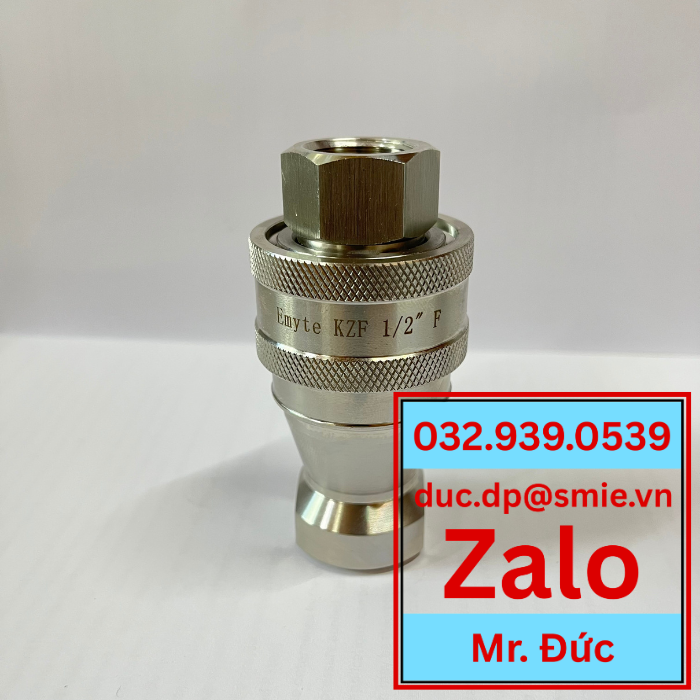 Khớp Nối Nhanh Thủy Lực Inox