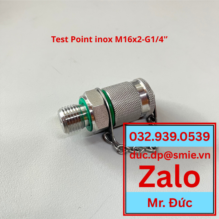 Đầu Kiểm Tra Áp Lực- Test Point 