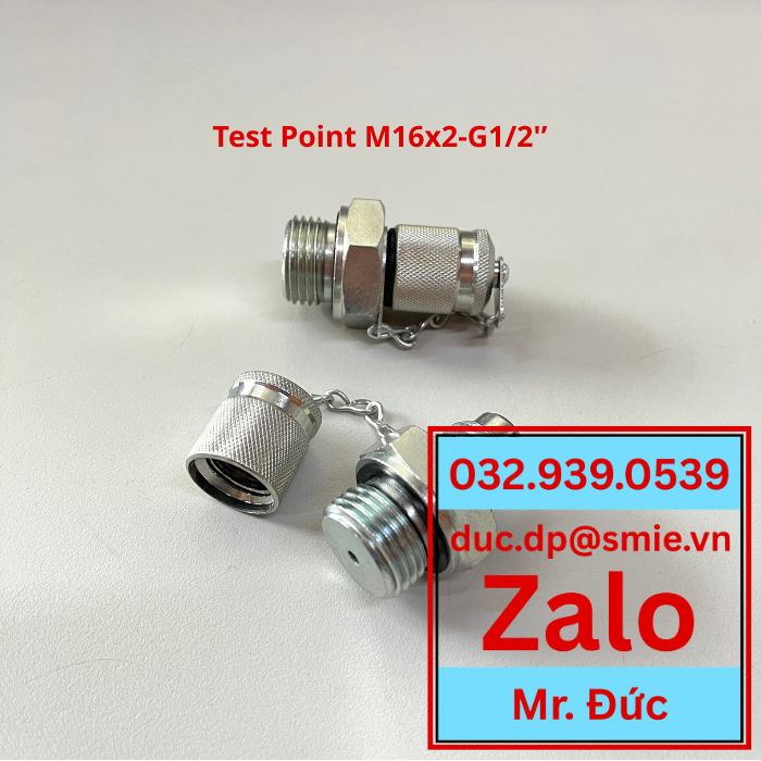 Đầu Kiểm Tra Áp Lực- Test Point 