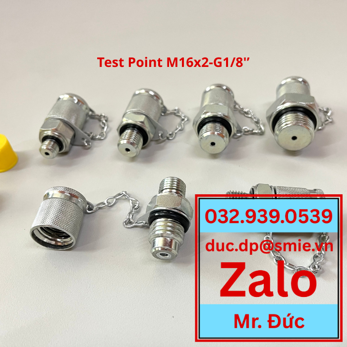 Đầu Kiểm Tra Áp Lực- Test Point 