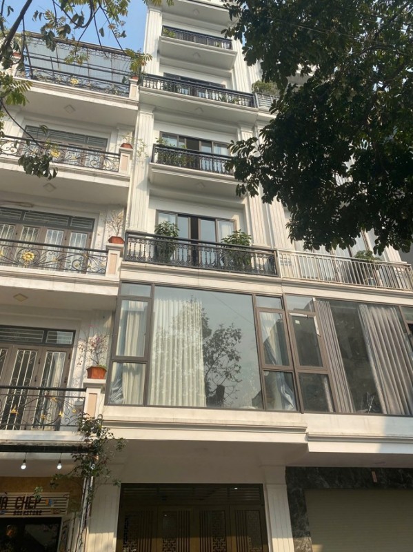 Chính chủ bán nhà 7 tầng NO17 dọc Bún 2 - đô thị Văn Khê, Hà Đông, ở kết hợp kinh doanh