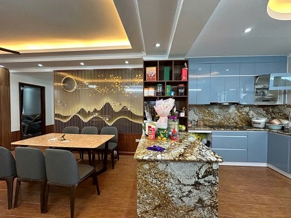 Bán căn hộ 3N2WC, 131m2 – toà 1A Vinaconex, 136 Hồ Tùng Mậu, Phú Diễn, Bắc Từ Liêm, HN