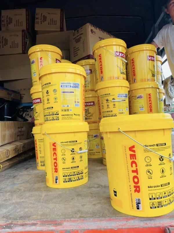 NPP dầu thủy lực AW 32, 46, 68 cho công nghiệp, công trình ở Bình Dương