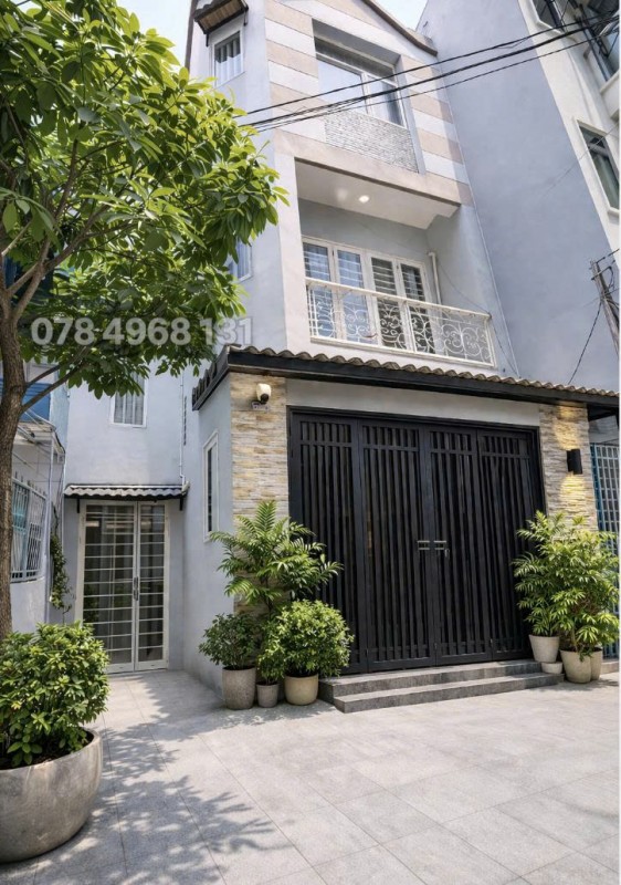 BÁN NHÀ 3 TẦNG–GẦN MẶT TIỀN PHẠM THẾ HIỂN – PARMALL QUẬN 8- 50M2-NHỈNH 6 TỶ -LH 0784968131