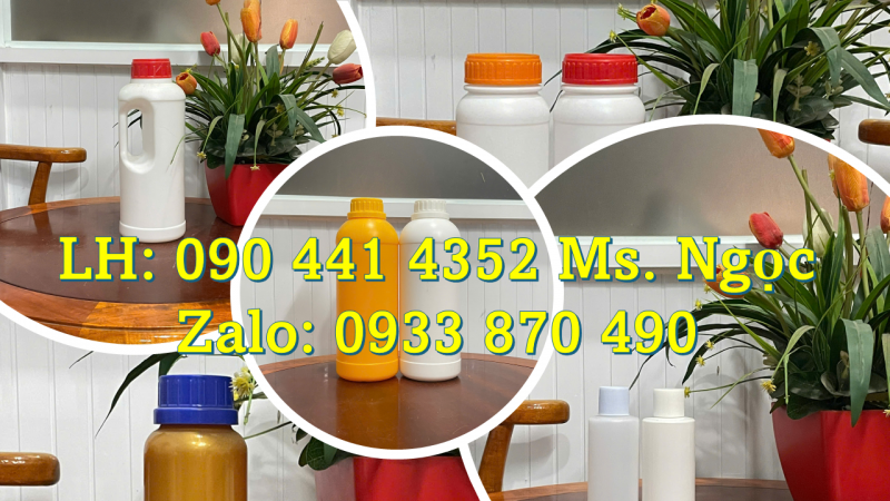 Vỏ chai nhựa 250ml vòi nhấn, chai nhựa 500ml vuông, chai 1 lít đựng hóa chất thoát khí 