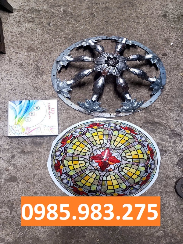 Dải CNC trang trí cho mái kính và mái hiên