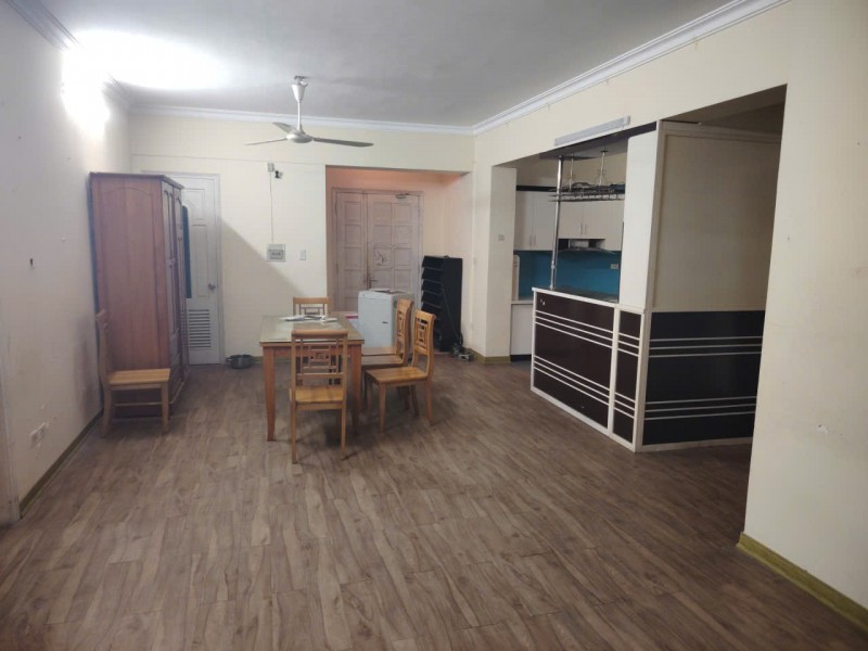 HN - CHO THUÊ CHCC 96A ĐỊNH CÔNG – 130 M² – FULL NỘI THẤT