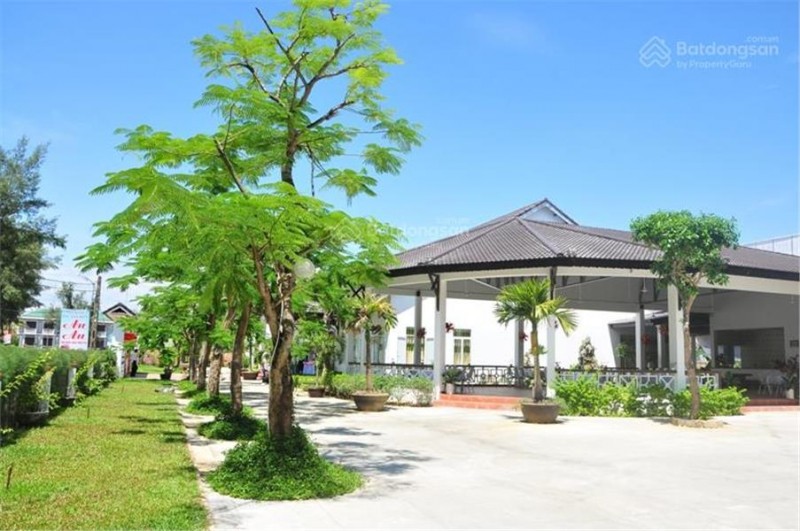 Bán khu nhà hàng tiệc cưới sát biển thuận an huế