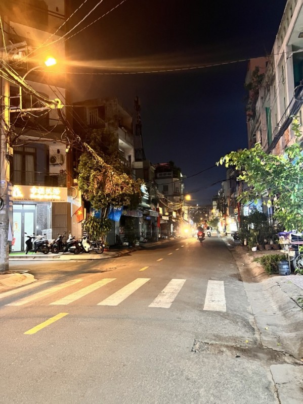 Bán Đất - Mặt tiền Phan Thị Hành - giao Phú Thọ Hòa, 5x22m, GPXD 5 Tầng, Sổ A4, 12,9 Tỷ.
