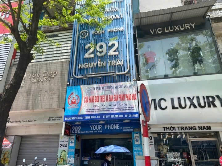 GIÁ TỐT - CHO THUÊ NHÀ NGUYÊN CĂN 5 TẦNG 250M2 TẠI 292 NGUYỄN TRÃI, THANH XUÂN