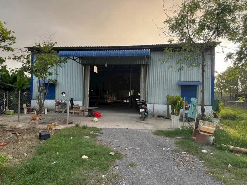 CHO THUÊ KHO XƯỞNG THẠNH XUÂN – QUẬN 12 - 700M² – CHỈ 16TR/THÁNG!