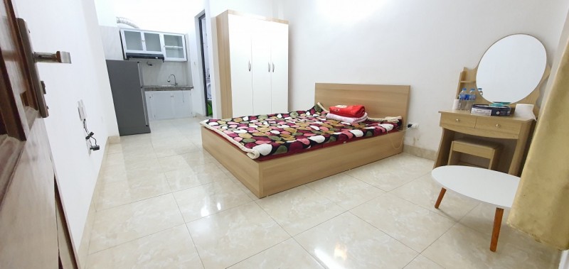 Cho thuê CCMN khép kín giá 4tr5 rẻ đẹp ngõ 128 Đình Thôn - Mễ Trì