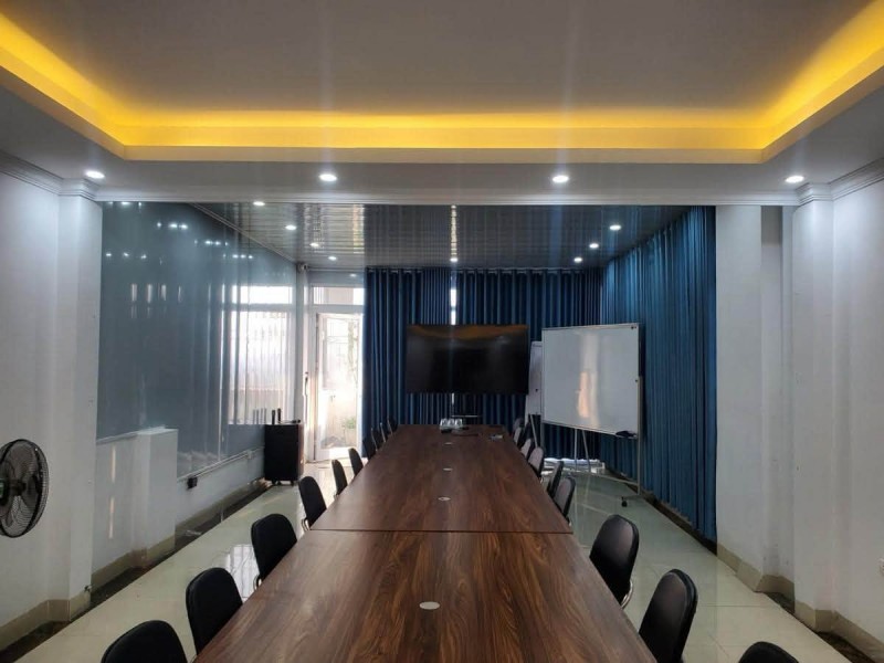 Bán nhà mặt phố Võ Thị Sáu, 120m2, 5 tầng, mặt tiền 9.2m, 74.5 tỉ, dòng tiền 160tr/tháng
