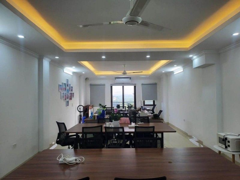 Bán nhà mặt phố Võ Thị Sáu, 120m2, 5 tầng, mặt tiền 9.2m, 74.5 tỉ, dòng tiền 160tr/tháng