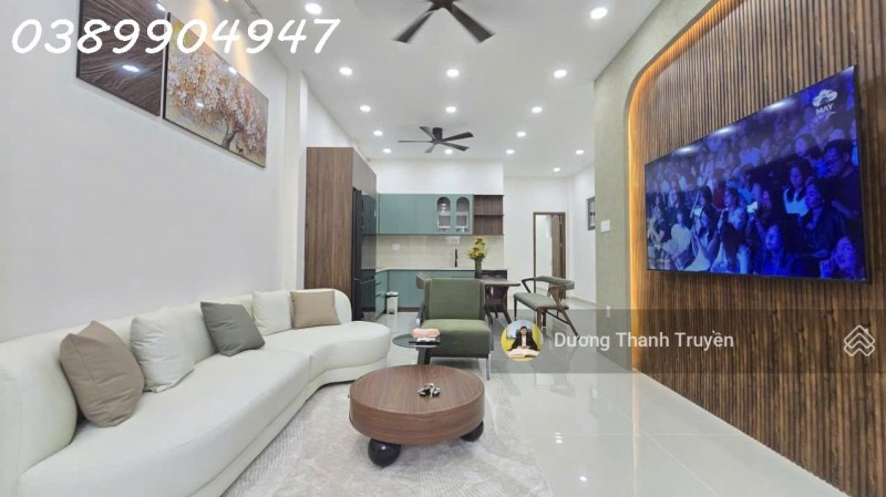 Siêu phẩm nhà đẹp 3tầng góc 2 mặt tiền đường Đồng Nai gần siêu thị Coopmart, full nội thất, 11,9tỷ