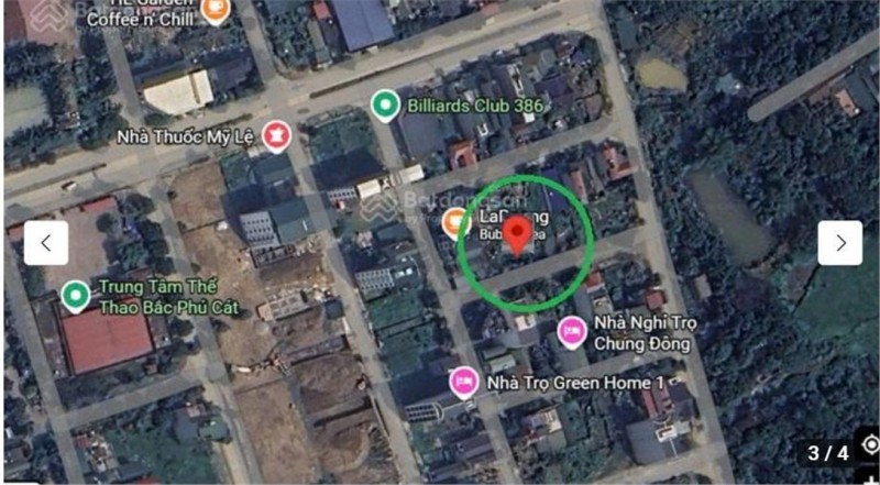 CHÍNH CHỦ CẦN BÁN ĐẤT KHU TĐC BẮC PHÚ CÁT – MT 8,11M – Đ. LPHÚ CÁT, HÒA LẠC, Thạch thất, Hà Nội