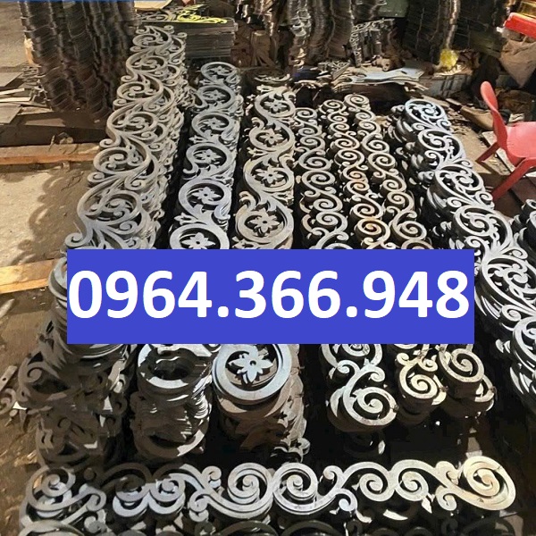 Mái kính thêm nổi bật với những mẫu diềm CNC hoa văn đẹp