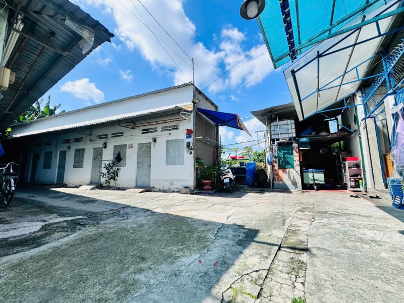 BÁN DÃY TRỌ ĐƯỜNG SỐ 6, PHƯỜNG LINH XUÂN – 94,7M², 5 PHÒNG TRỌ, DÒNG TIỀN TỐT