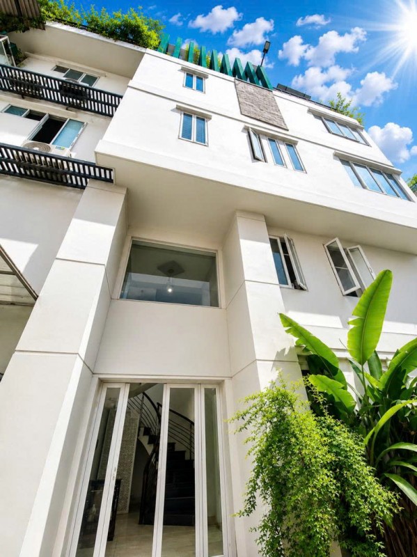 Bán nhà Biệt thự - mặt tiềm Hẻm 7m, Nguyễn Văn Khối ( Cây Trâm), 16x22m, 5 tầng, 29,9 Tỷ.
