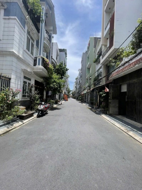 Bán nhà HXH 8m Phạm Văn Bạch -  thông Nguyễn Sỹ Sách, 4x24m, 4 Tầng - 4PN, 12,5 tỷ.