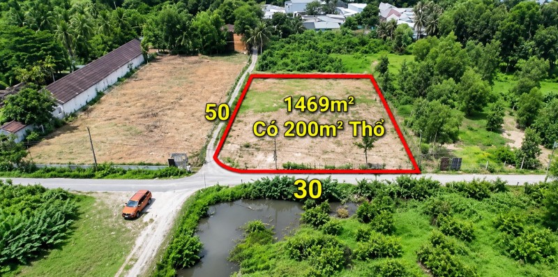 Chính chủ bán siêu quỹ đất Long Phước 1.500m2 - Gần Làng Đại học, gần Vin quận 9 - Giá cực tốt