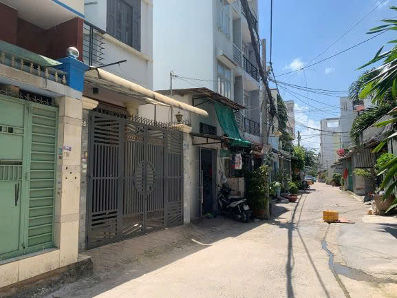 NHÀ ĐẸP – GIÁ TỐT – 78,9M² – 2 MẶT TIỀN HẺM – GẦN AEON TÂN PHÚ – P. bình hưng hòa, Q. bình