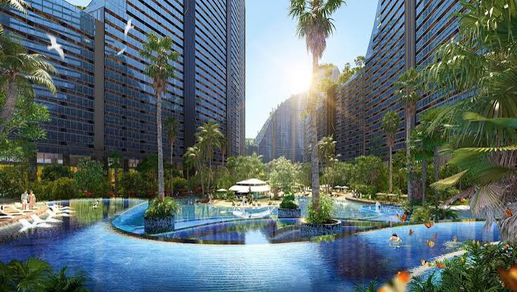 Chỉ 11 tỷ sở hữu CH 120m2 view sông chuẩn 5 sao tại Noble Crystal Riverside
