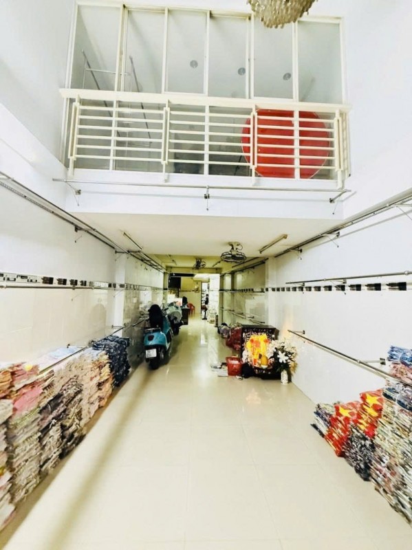 Bán nhà Hẻm 373 Lý Thường Kiệt -  gần CV Tân Phước, 4x25m, hậu 7m, 4 Tầng, hạ 13,2 Tỷ.