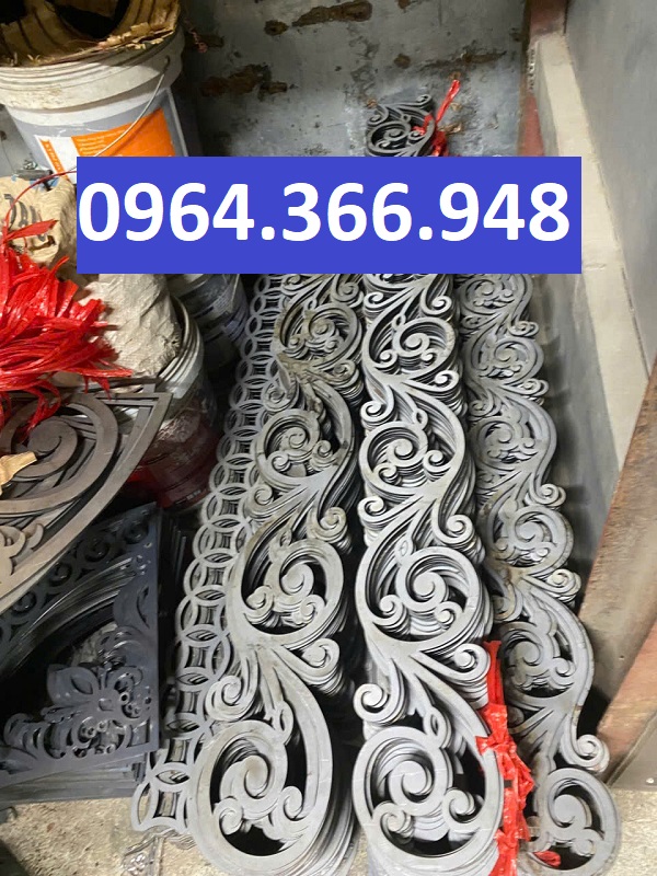 Mái kính thêm nổi bật với những mẫu diềm CNC hoa văn đẹp