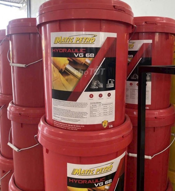 Bán nhớt 10, nhớt thủy lực chất lượng ở Củ Chi- Giá tốt, giao hàng tận nơi tại HCM