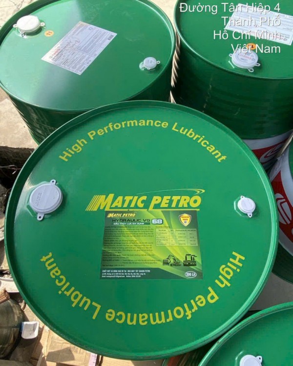 Bán nhớt 10, nhớt thủy lực chất lượng ở Củ Chi- Giá tốt, giao hàng tận nơi tại HCM