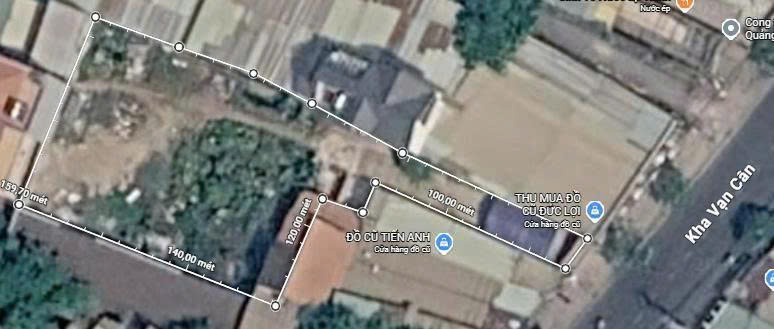 CHÍNH CHỦ CHO THUÊ ĐẤT MẶT TIỀN KHA VẠN CÂN –  THỦ ĐỨC ,TPHCM , 705M2 - VỊ TRÍ ĐẸP, TIỀM NĂNG KINH