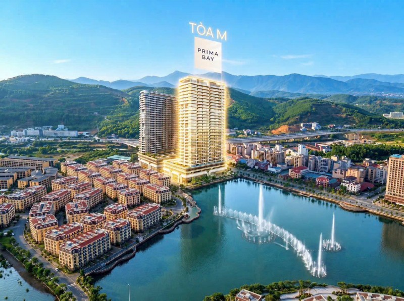CƠ HỘI ĐẦU TƯ & AN CƯ ĐỈNH CAO: 3PN tại PRIMA BAY HẠ LONG – VIEW TRỰC DIỆN VỊNH DI SẢN!