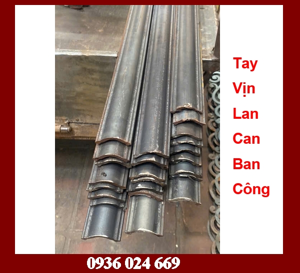 Sắt tay vịn lan can