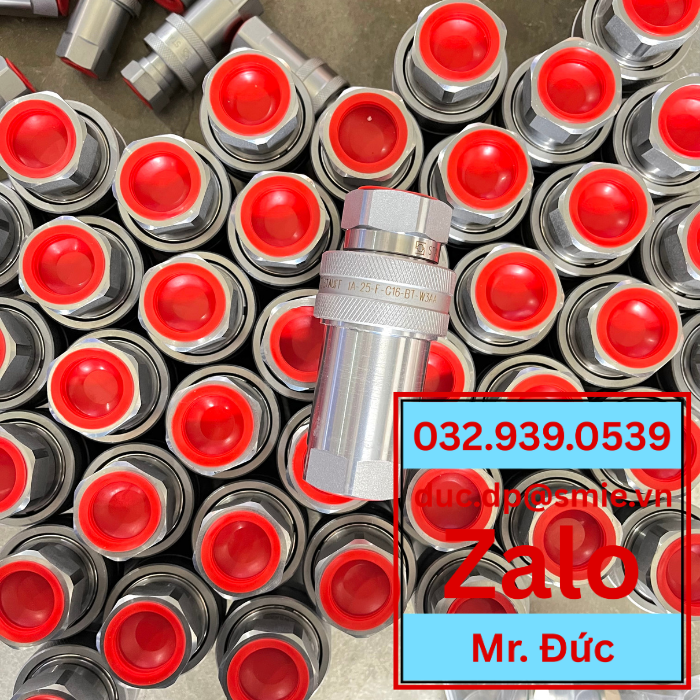 Khớp nối nhanh thủy lực Stauff- khớp nối nhanh Stauff thủy lực-khớp nối nhanh 