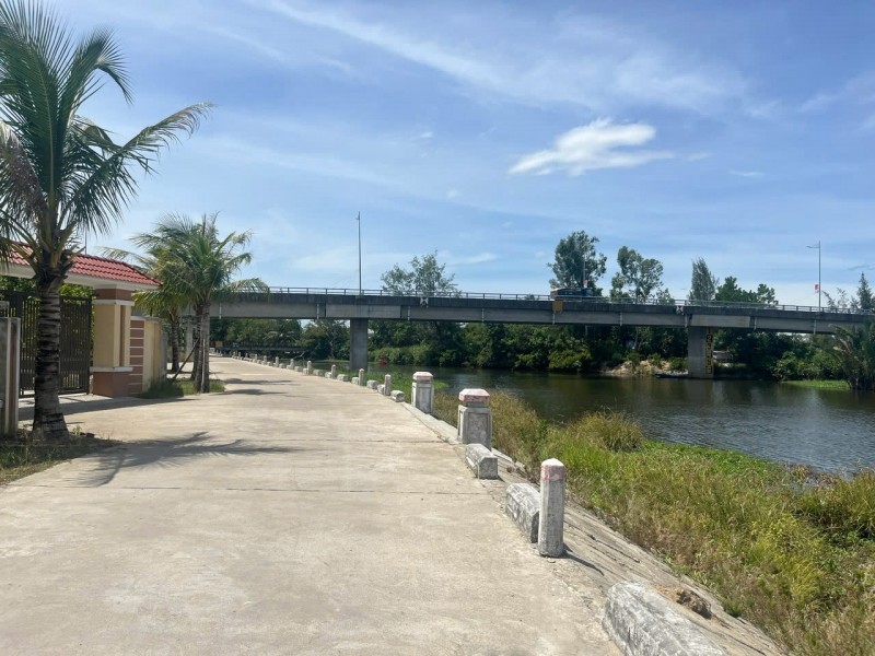 HOT BÁN CỰC PHẨM ĐẤT VEN SÔNG TRƯỜNG GIANG – VIEW SÔNG TRỰC DIỆN THĂNG AN, Đà Nẵng