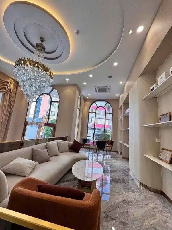 Mua bán đầu tư Building VP & Penthouse góc 2 mặt tiền 473 Lê Quang Định, TP.HCM. DT 183,8m², hầm 7