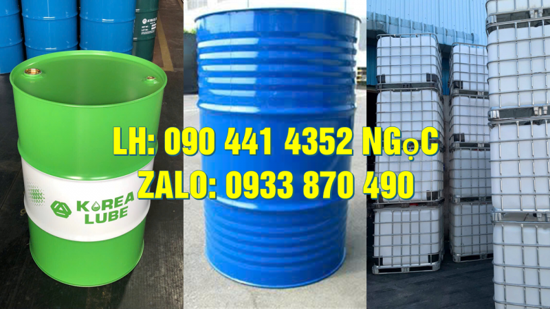 Vỏ thùng phuy sắt đựng hóa chất nắp kín, thùng phi sắt 220 lít đựng chất lỏng hóa học 