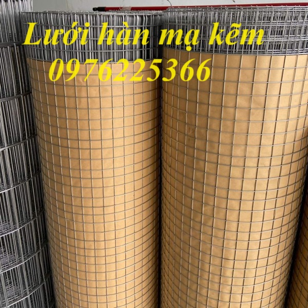Lưới hàn mạ kẽm 10x10